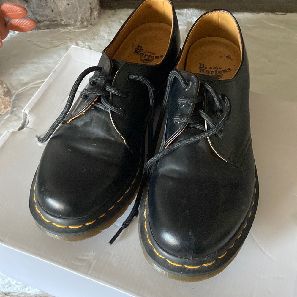 1461 SMOOTH LEATHER OXFORD SHOES